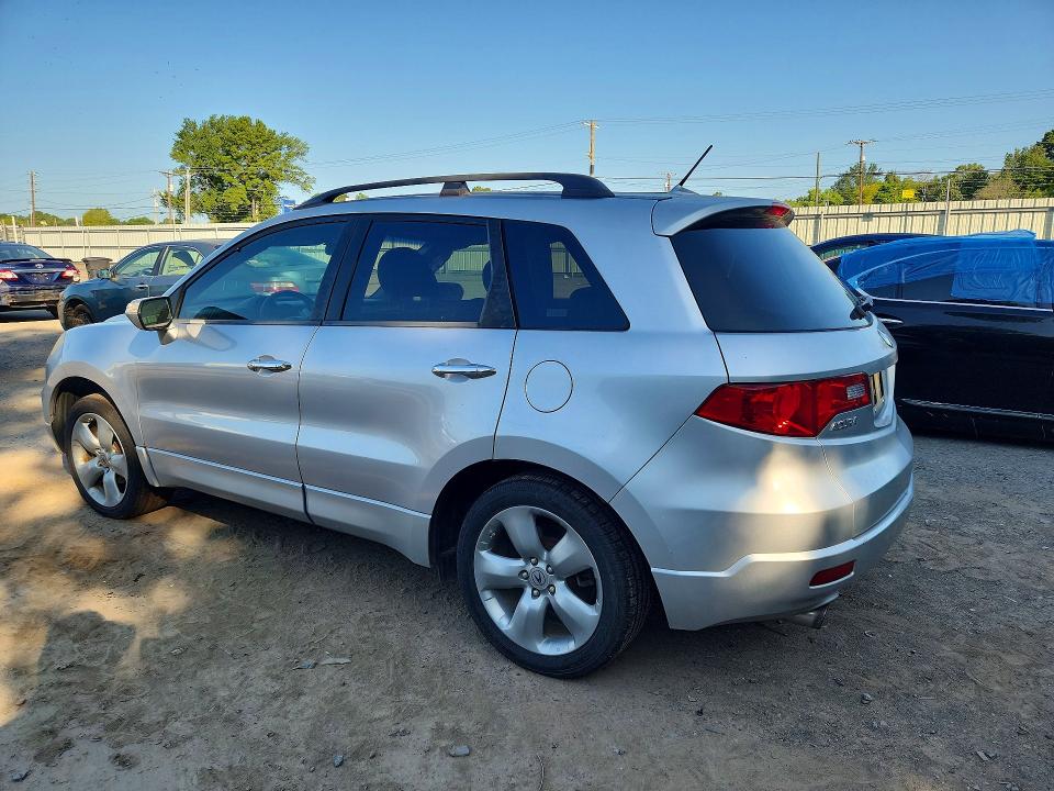 62855616 :رقم المزاد ، 5J8TB18537A019693 vin ، 2007 Acura Rdx مزاد بيع