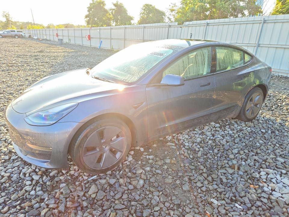 2023 Tesla Model 3 მანქანა იყიდება აუქციონზე, vin: 5YJ3E1EB3PF634431, აუქციონის ნომერი: 62805996