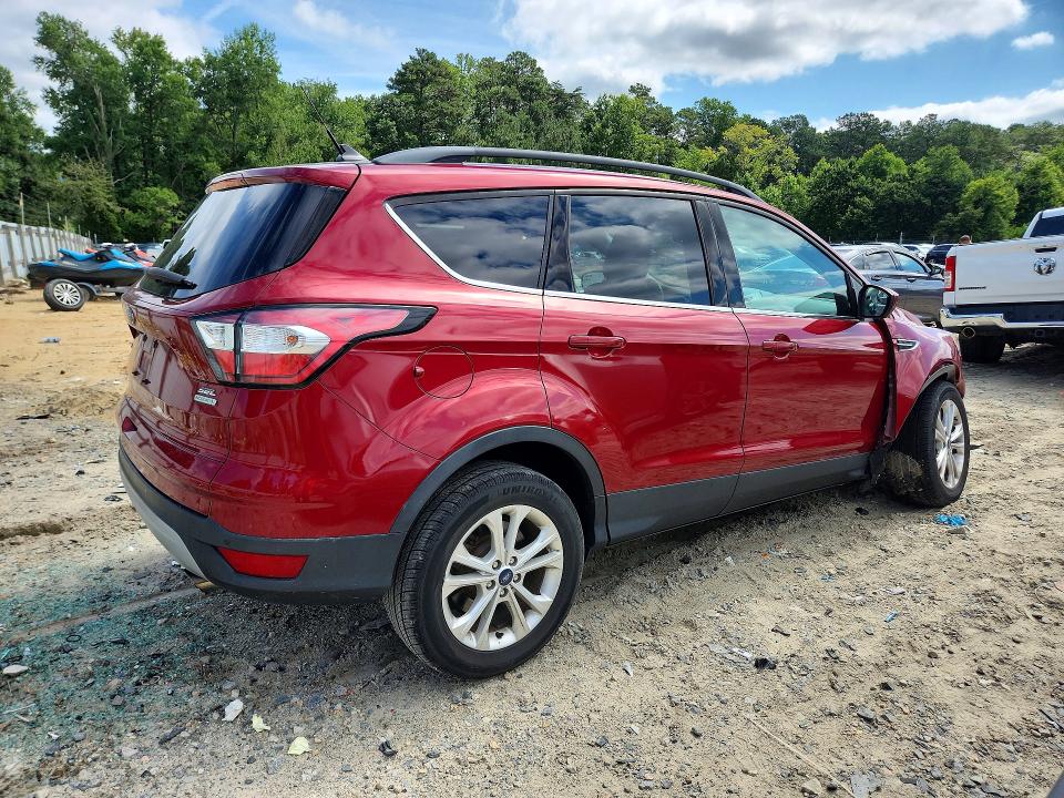 Продажа на аукционе авто 2018 Ford Escape, vin: 1FMCU0HD5JUC39574, номер лота: 60309676
