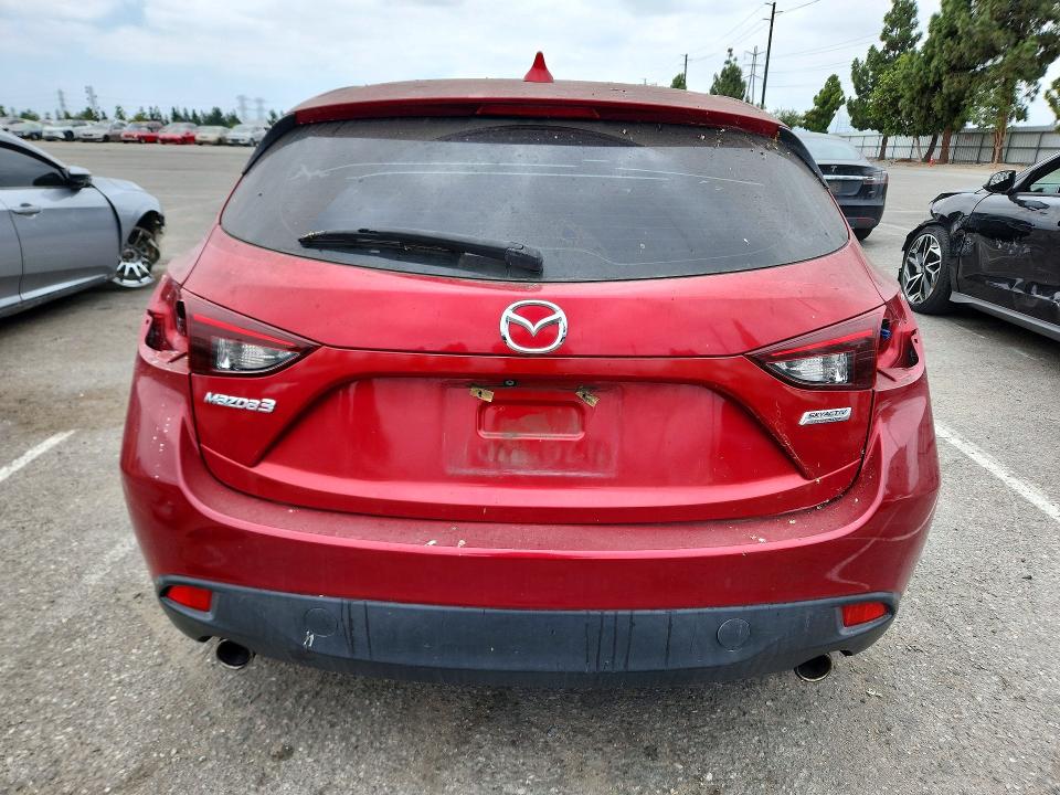 59724256 :رقم المزاد ، JM1BM1L30F1228091 vin ، 2015 Mazda 3 مزاد بيع