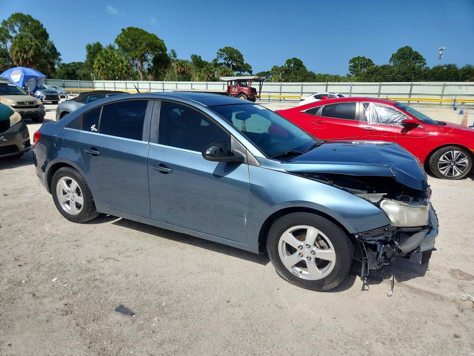 2012 Chevrolet Cruze მანქანა იყიდება აუქციონზე, vin: 1G1PF5SCXC7300876, აუქციონის ნომერი: 61101116