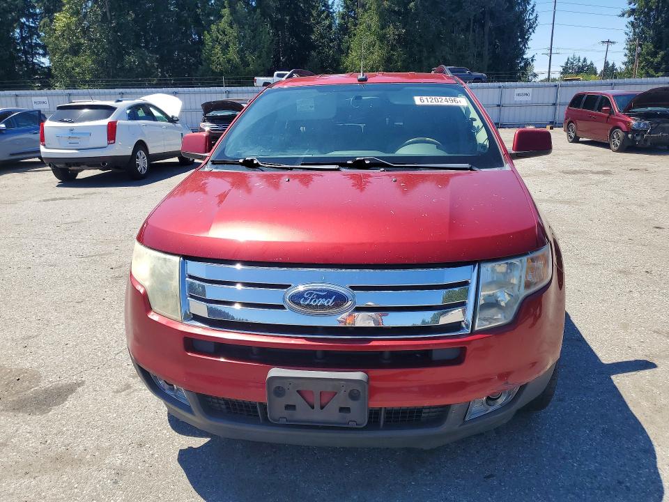 2008 Ford Edge მანქანა იყიდება აუქციონზე, vin: 2FMDK48CX8BB21173, აუქციონის ნომერი: 61202496