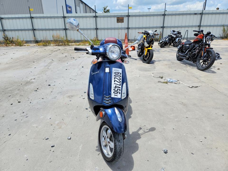 Продажа на аукционе авто 2015 Vespa Primavera, vin: ZAPC536B4F5100184, номер лота: 60227456