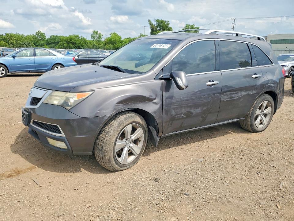 60196176 :رقم المزاد ، 2HNYD2H45AH522642 vin ، 2010 Acura Mdx مزاد بيع