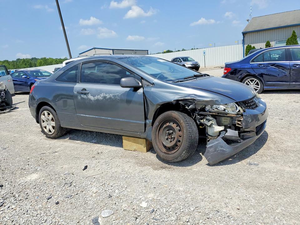 59284566 :رقم المزاد ، 2HGFG12629H507649 vin ، 2009 Honda Civic مزاد بيع