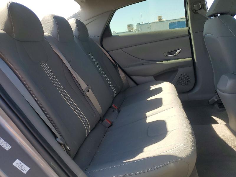 2022 Hyundai Elantra მანქანა იყიდება აუქციონზე, vin: KMHLM4AG1NU312487, აუქციონის ნომერი: 61089996