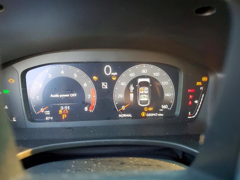 61084356 :رقم المزاد ، 19UDE4H3XPA024515 vin ، 2023 Acura Integra مزاد بيع
