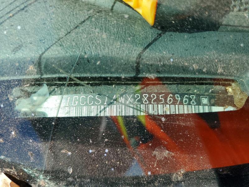 60088836 :رقم المزاد ، 1GCCS14WX28256968 vin ، 2002 Chevrolet S Truck مزاد بيع