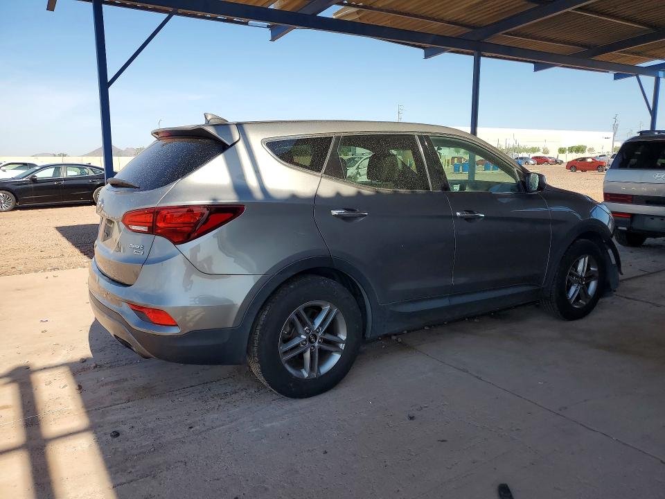 Продажа на аукционе авто 2017 Hyundai Santa Fe Sport, vin: 5XYZTDLB5HG429434, номер лота: 63395026