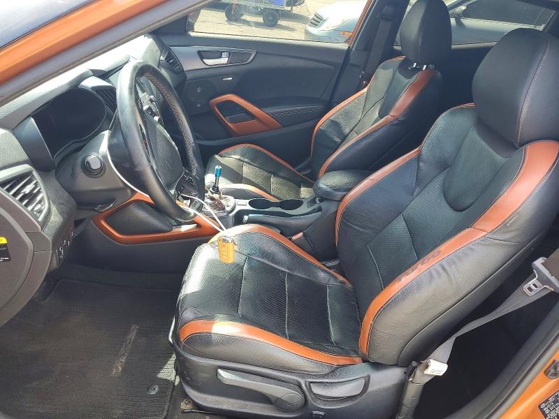Продажа на аукционе авто 2016 Hyundai Veloster, vin: KMHTC6AE4GU295197, номер лота: 59231756