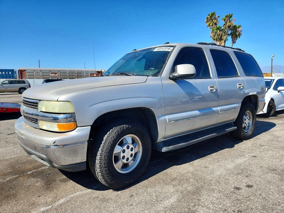 2004 Chevrolet Tahoe მანქანა იყიდება აუქციონზე, vin: 1GNEC13T54R174096, აუქციონის ნომერი: 63042016