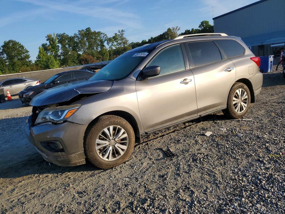 Aukcja sprzedaży 2017 Nissan Pathfinder, vin: 5N1DR2MM9HC631335, numer aukcji: 62617936