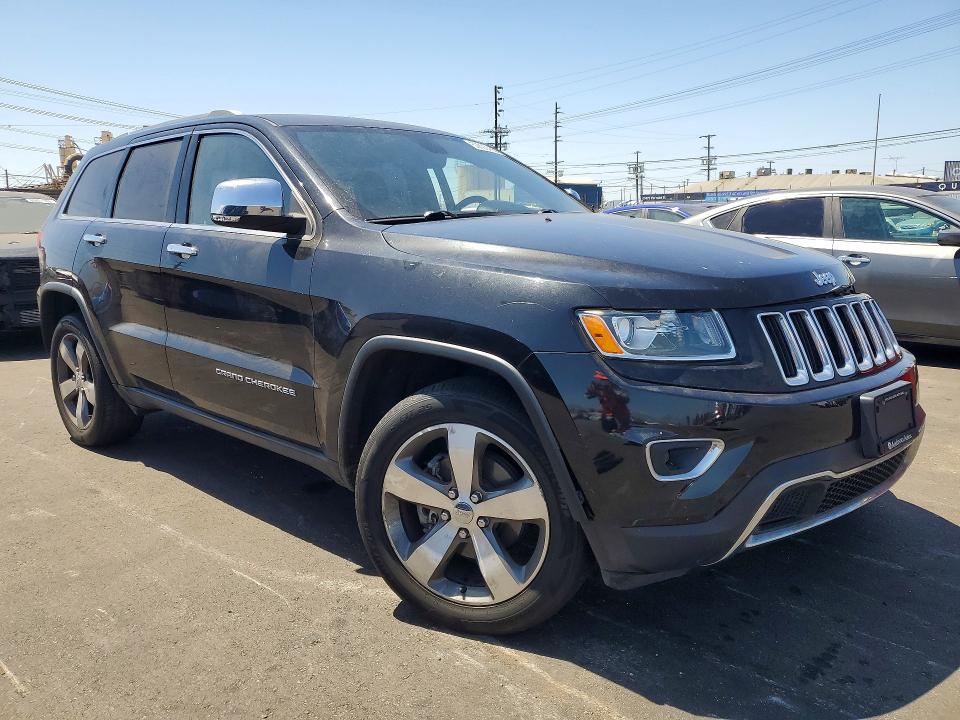60693436 :رقم المزاد ، 1C4RJEBG6FC615350 vin ، 2015 Jeep Grand Cherokee مزاد بيع