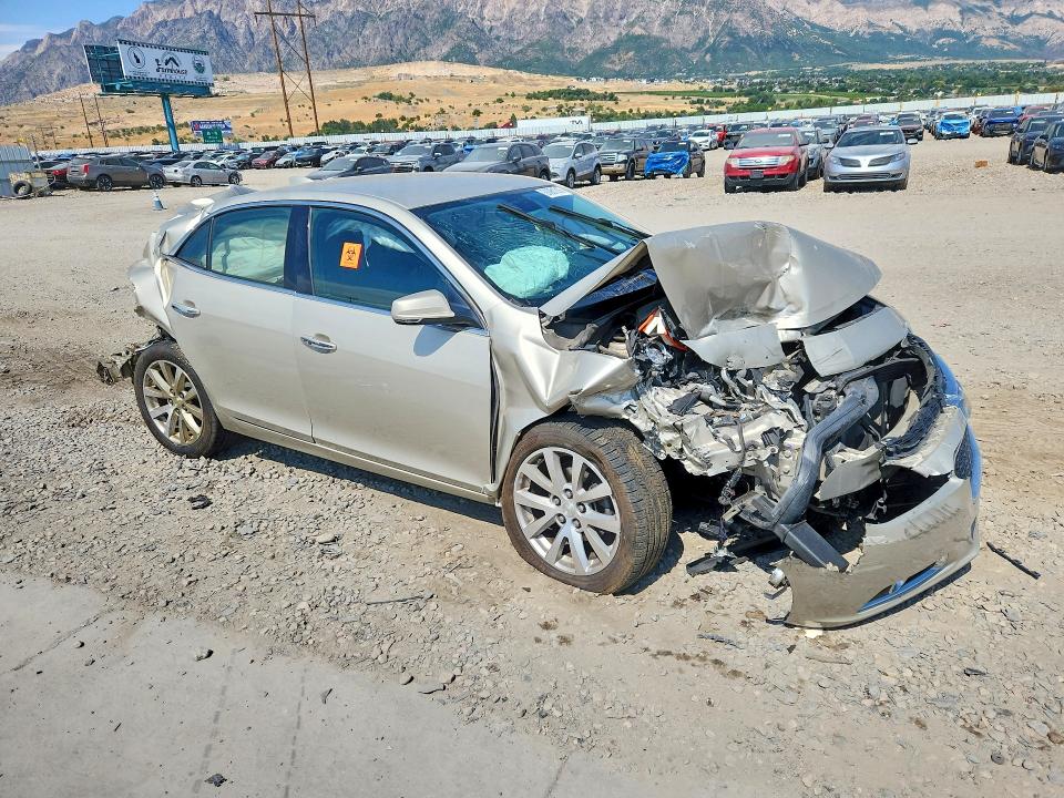 60961216 :رقم المزاد ، 1G11F5SLXFF144578 vin ، 2015 Chevrolet Malibu مزاد بيع