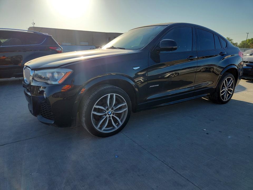 2016 Bmw X4 მანქანა იყიდება აუქციონზე, vin: 5UXXW5C58G0N92953, აუქციონის ნომერი: 62744326