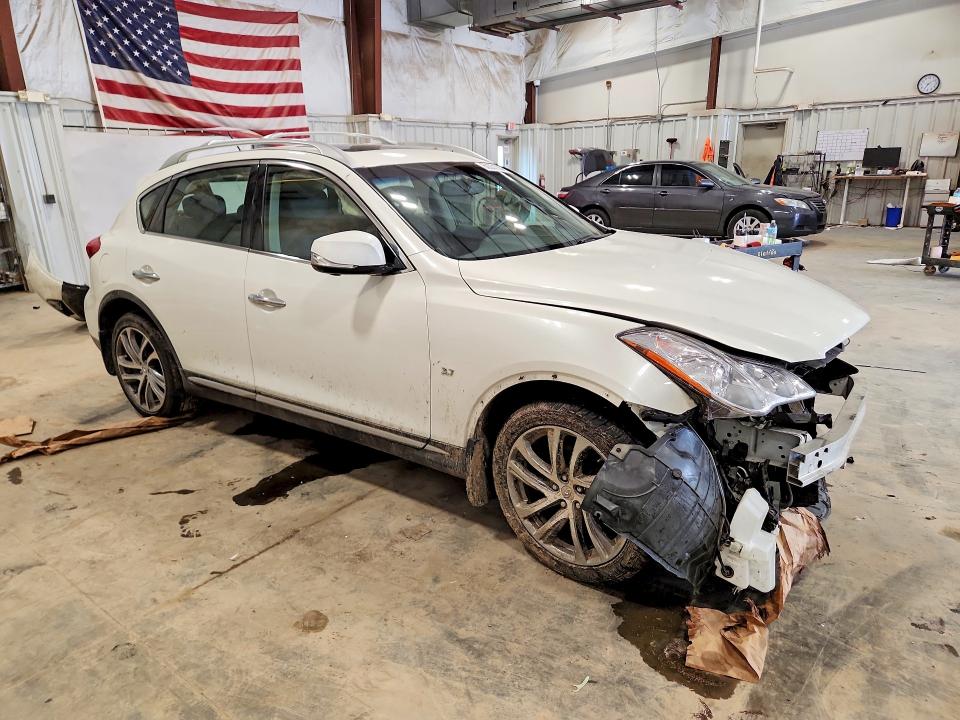 2016 Infiniti Qx50 მანქანა იყიდება აუქციონზე, vin: JN1BJ0RR4GM268496, აუქციონის ნომერი: 60331296