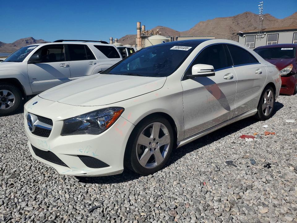 59904406 :رقم المزاد ، WDDSJ4EB7GN301648 vin ، 2016 Mercedes-benz Cla مزاد بيع