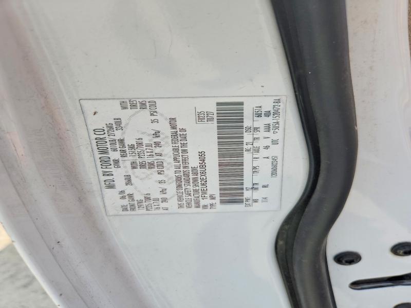 2006 Ford Explorer მანქანა იყიდება აუქციონზე, vin: 1FMEU62EX6UB54055, აუქციონის ნომერი: 61469726