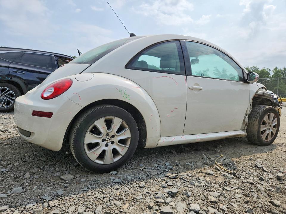 2009 Volkswagen New Beetle მანქანა იყიდება აუქციონზე, vin: 3VWRG31C09M515858, აუქციონის ნომერი: 61063336