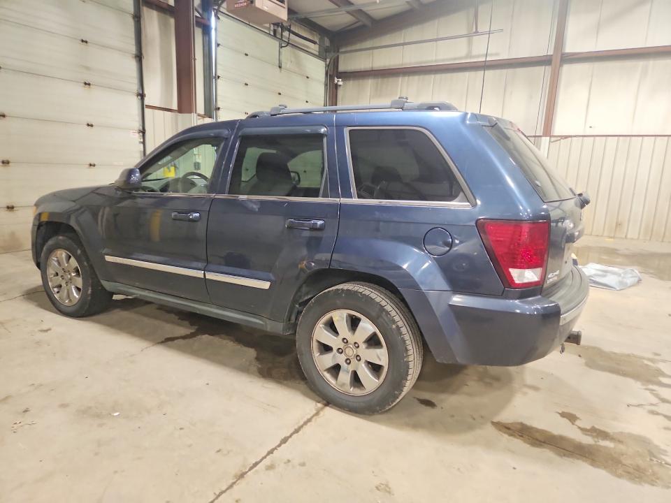 2008 Jeep Grand Cherokee მანქანა იყიდება აუქციონზე, vin: 1J8HR58228C238575, აუქციონის ნომერი: 61297146