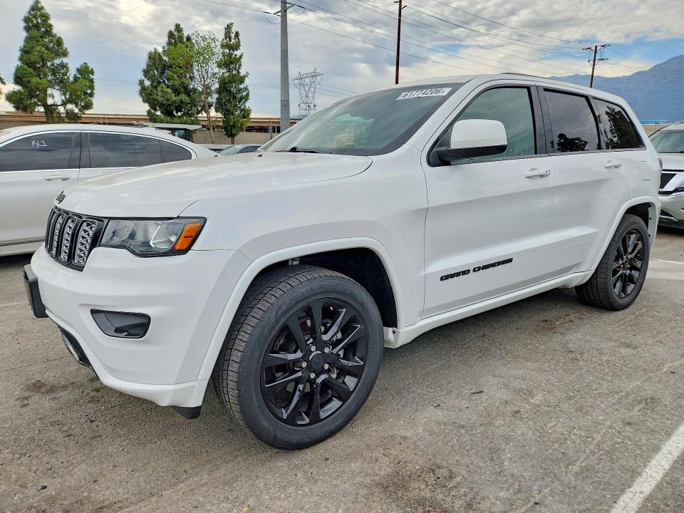 Aukcja sprzedaży 2017 Jeep Grand Cherokee, vin: 1C4RJEAG2HC915861, numer aukcji: 61774206