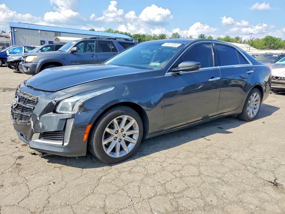 63418046 :رقم المزاد ، 1G6AX5SX0E0195986 vin ، 2014 Cadillac Cts مزاد بيع