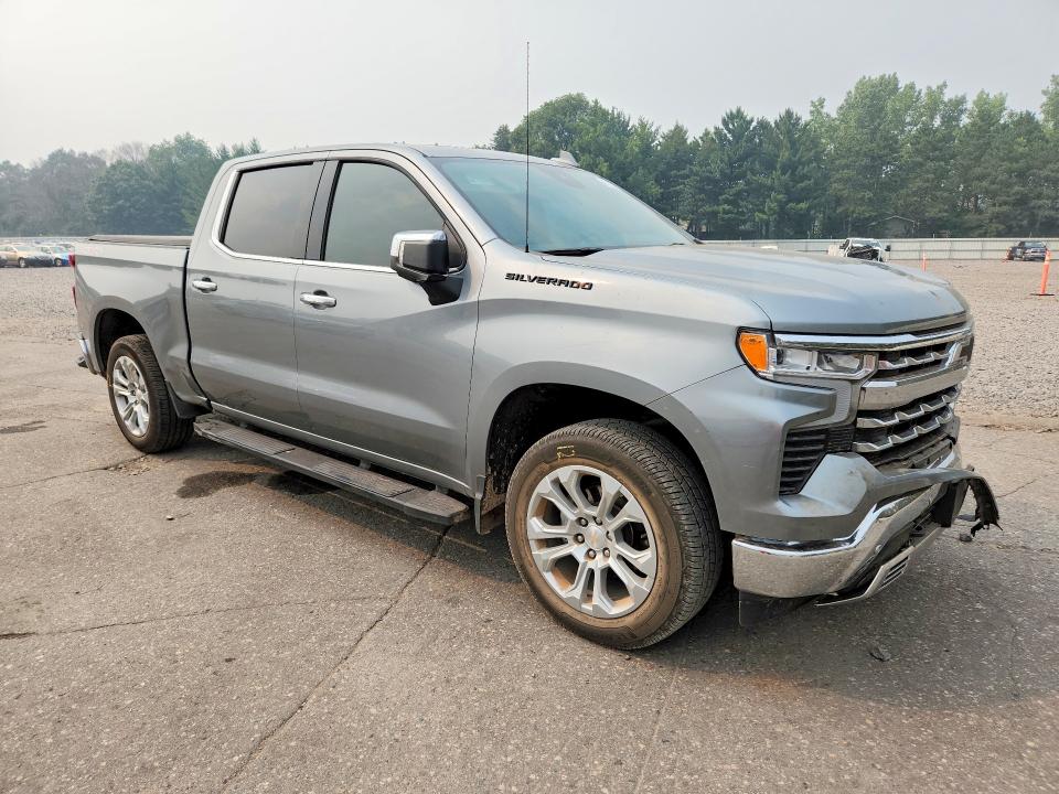 Продажа на аукционе авто 2023 Chevrolet Silverado, vin: 2GCUDGED2P1151169, номер лота: 61017296