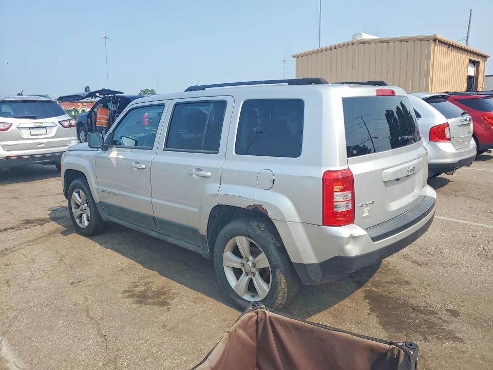 61367616 :رقم المزاد ، 1J4NF1GB0BD252189 vin ، 2011 Jeep Patriot مزاد بيع