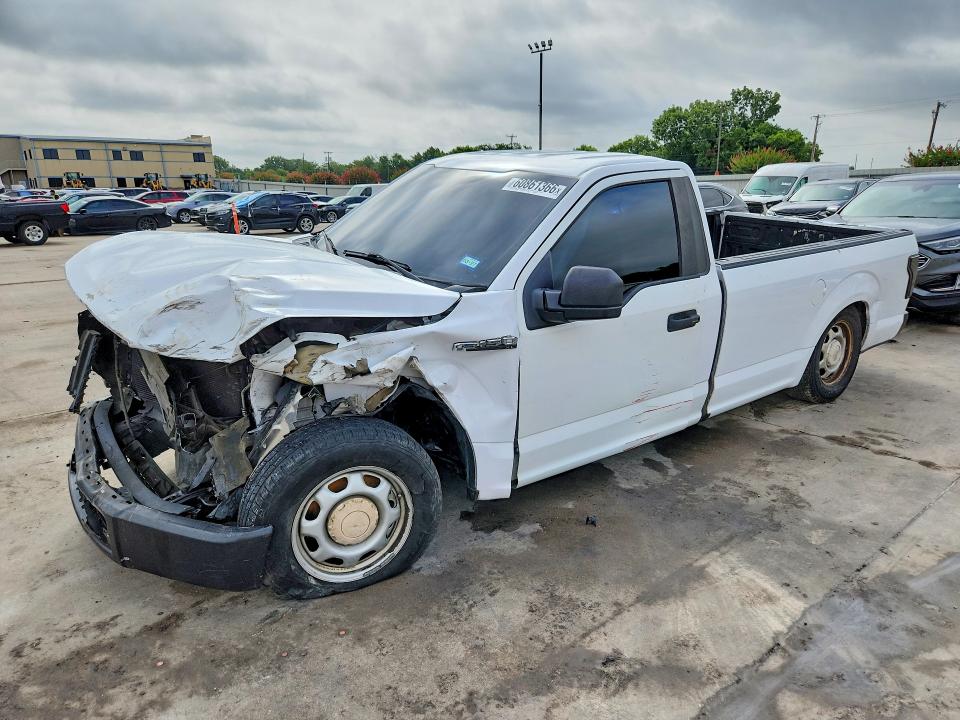 60861366 :رقم المزاد ، 1FTMF1C89GKE06137 vin ، 2016 Ford F150 مزاد بيع