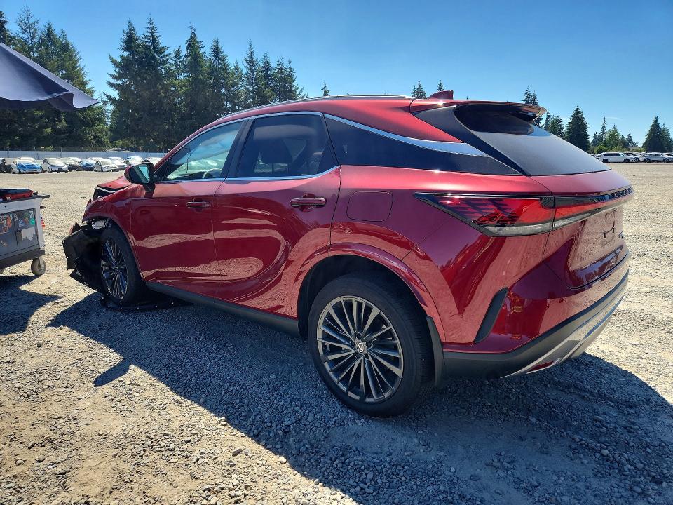 60613696 :رقم المزاد ، 2T2BBMCA5SC080253 vin ، 2025 Lexus Rx 350h مزاد بيع