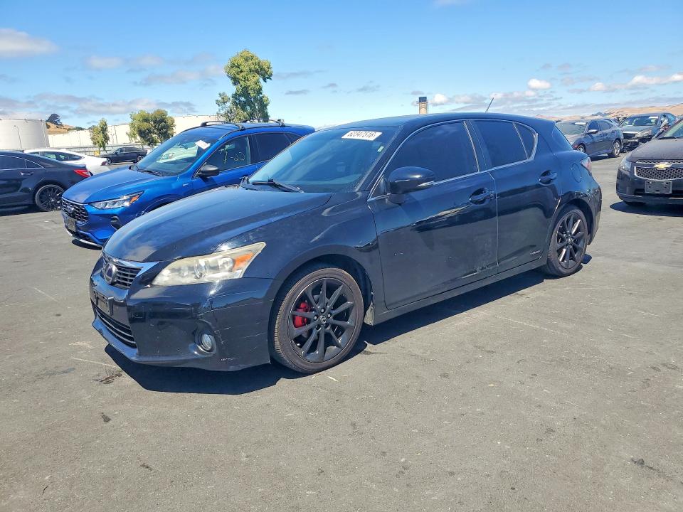 2013 Lexus Ct მანქანა იყიდება აუქციონზე, vin: JTHKD5BHXD2134990, აუქციონის ნომერი: 62347516