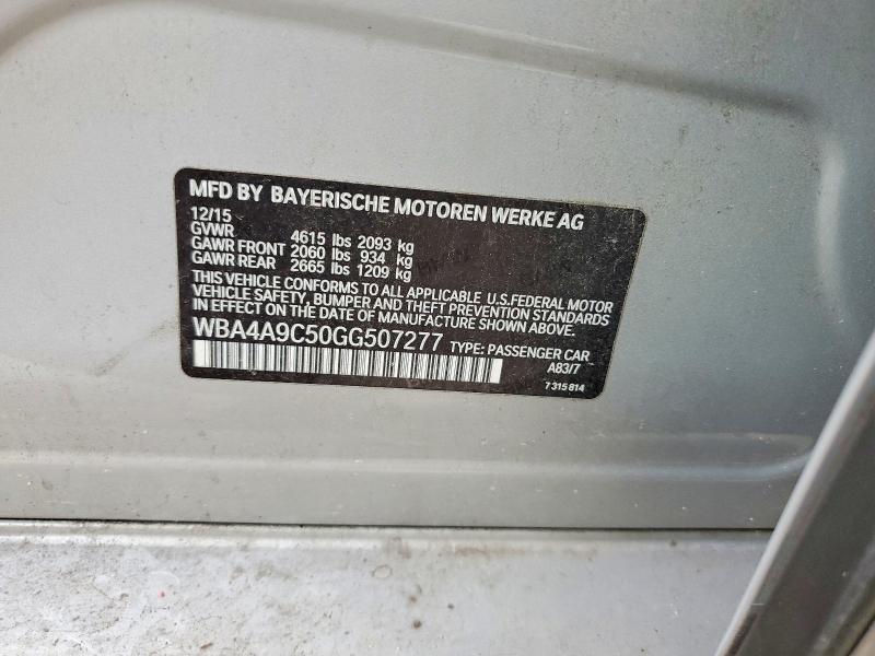 Продажа на аукционе авто 2016 Bmw 428, vin: WBA4A9C50GG507277, номер лота: 61678896