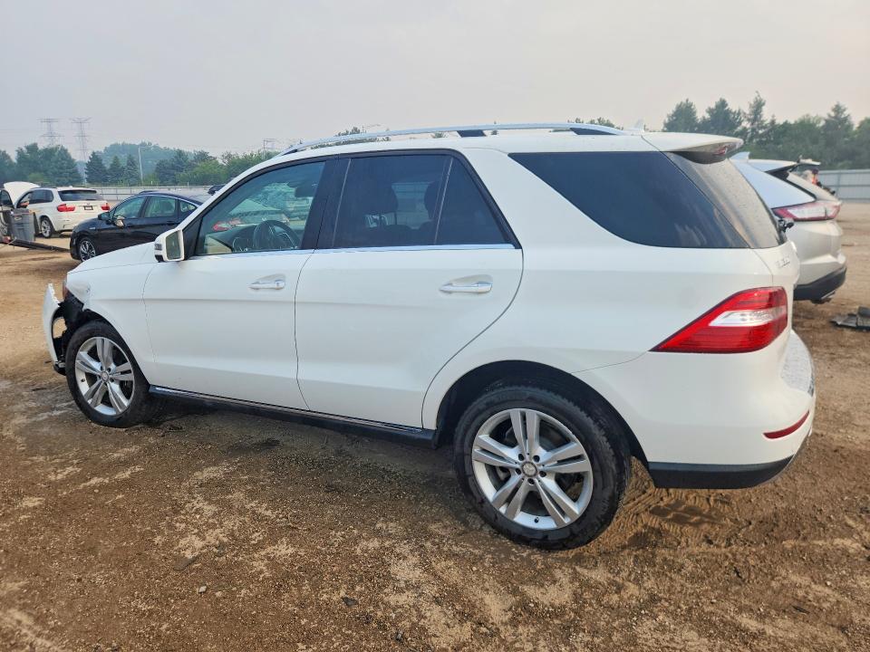Продаж на аукціоні авто 2015 Mercedes-benz Ml, vin: 4JGDA5HB1FA538299, номер лоту: 61017636