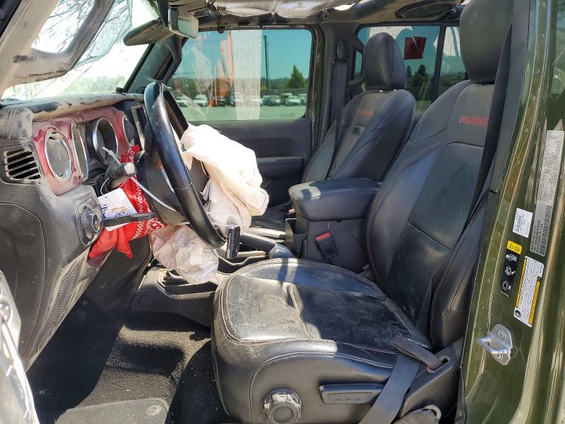 Продажа на аукционе авто 2021 Jeep Wrangler Unlimited, vin: 1C4HJXFN8MW764824, номер лота: 62725176