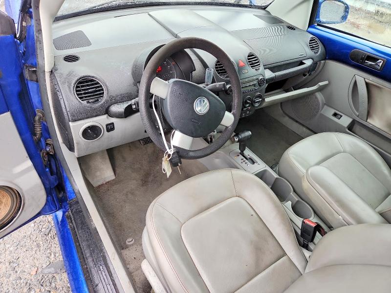 Продажа на аукционе авто 2007 Volkswagen New Beetle, vin: 3VWRF31Y77M401738, номер лота: 60422976