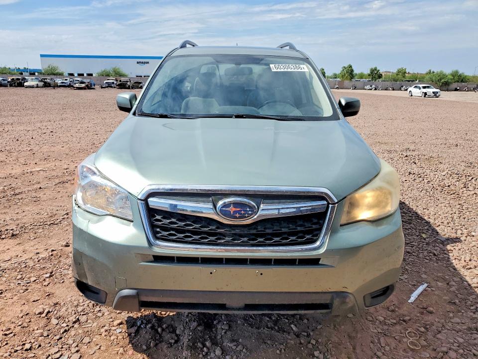 60306386 :رقم المزاد ، JF2SJAEC4EH539195 vin ، 2014 Subaru Forester مزاد بيع