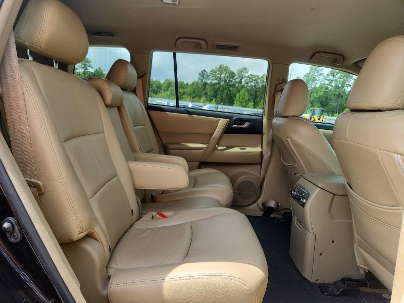 Продажа на аукционе авто 2012 Toyota Highlander, vin: 5TDZK3EH4CS067817, номер лота: 61035416