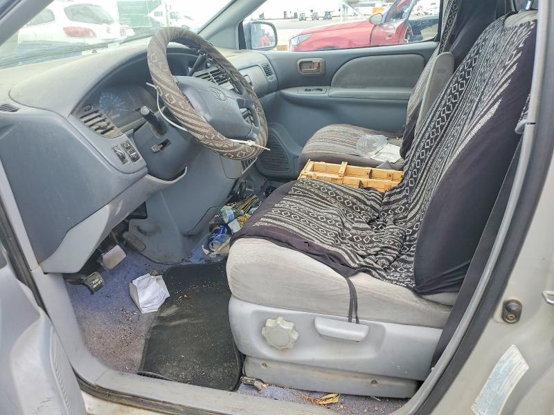 Продажа на аукционе авто 2002 Toyota Sienna, vin: 4T3ZF19C42U481362, номер лота: 60404906