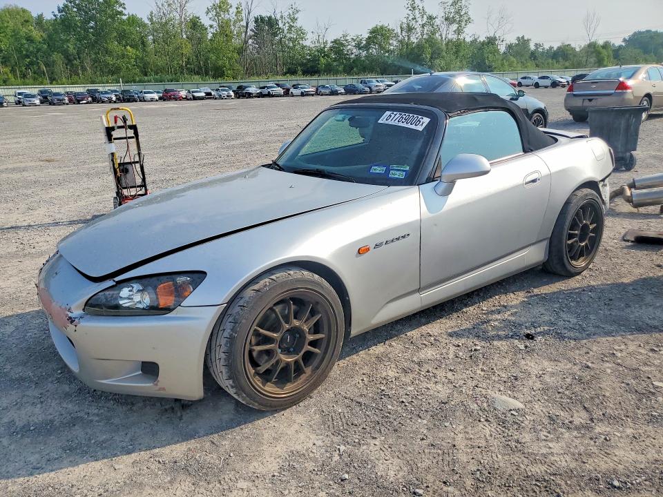 Auction sale of the 2002 Honda S2000, vin: JHMAP11482T007821, lot number: 61769006