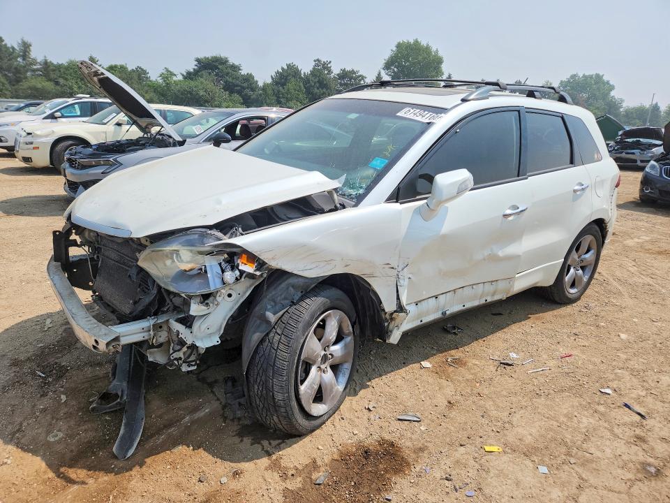 61494166 :رقم المزاد ، 5J8TB18518A008659 vin ، 2008 Acura Rdx مزاد بيع