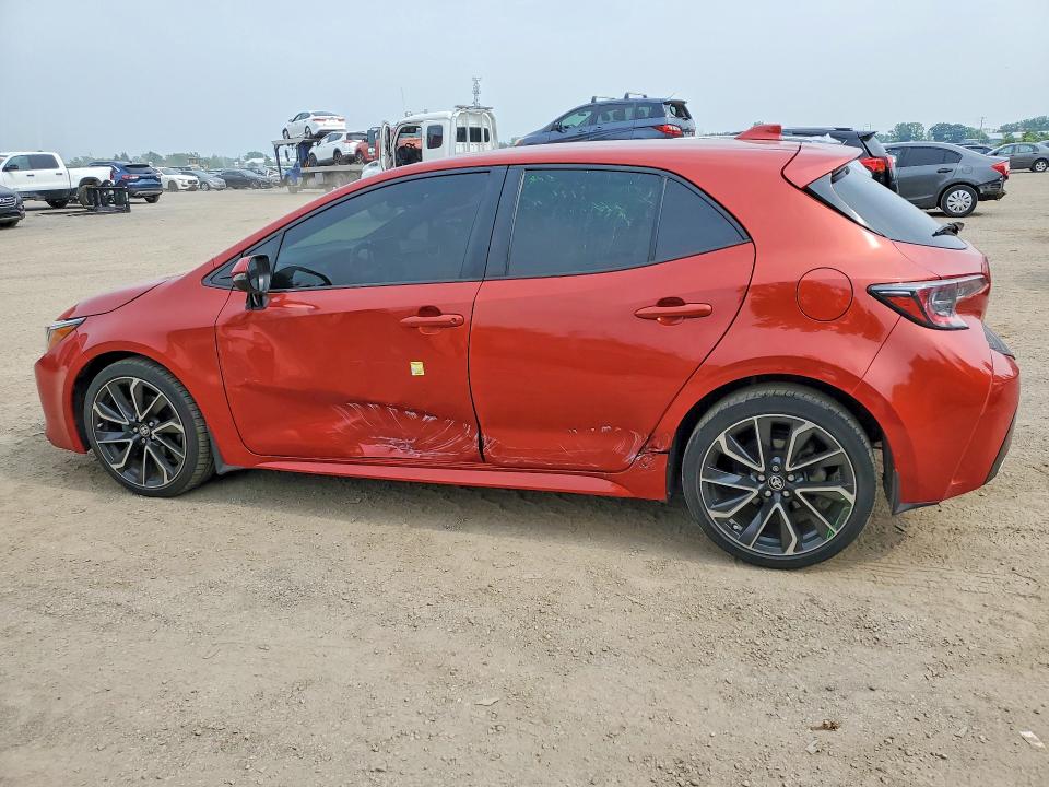 2020 Toyota Corolla Hatchback მანქანა იყიდება აუქციონზე, vin: JTNK4RBE7L3081118, აუქციონის ნომერი: 61687126