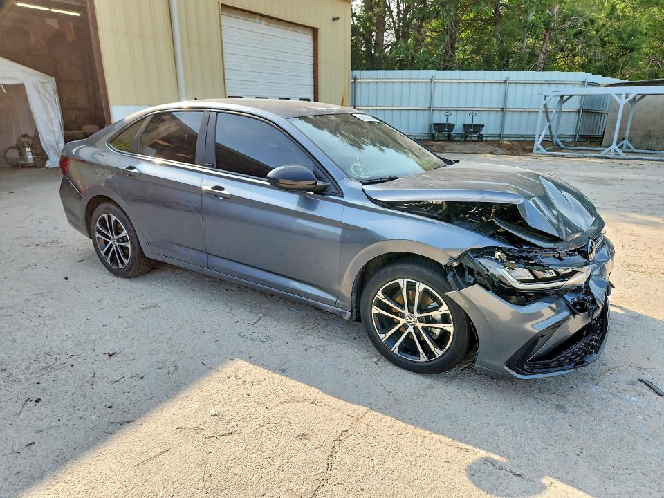 Продажа на аукционе авто 2025 Volkswagen Jetta, vin: 3VWBX7BU8SM104441, номер лота: 61412776