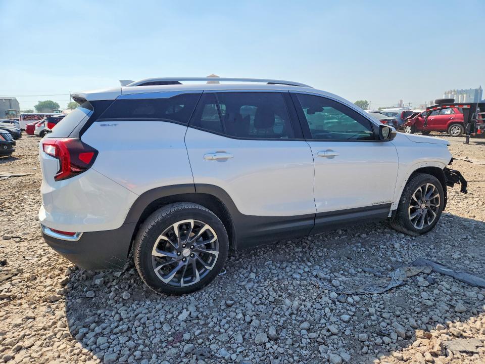 60504356 :رقم المزاد ، 3GKALVEV3NL114215 vin ، 2022 Gmc Terrain مزاد بيع