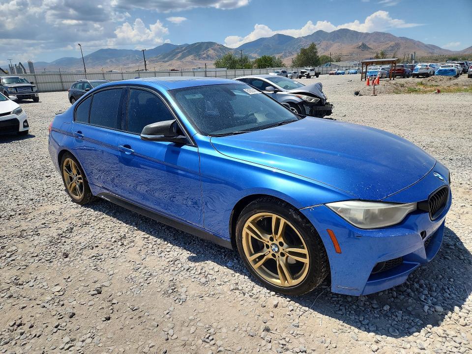 Продажа на аукционе авто 2015 Bmw 328, vin: WBA3A5G58FNP34757, номер лота: 61805416