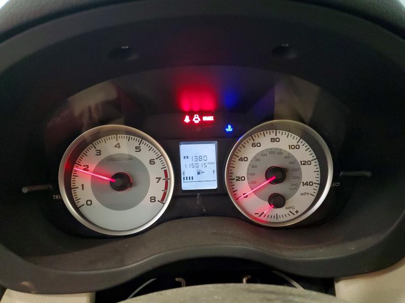 Продажа на аукционе авто 2014 Subaru Impreza, vin: JF1GPAL61E9288250, номер лота: 59719926