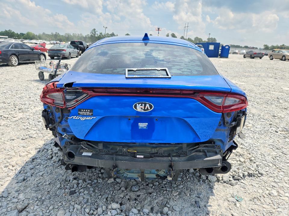 Продажа на аукционе авто 2019 Kia Stinger, vin: KNAE15LA2K6063991, номер лота: 59627686