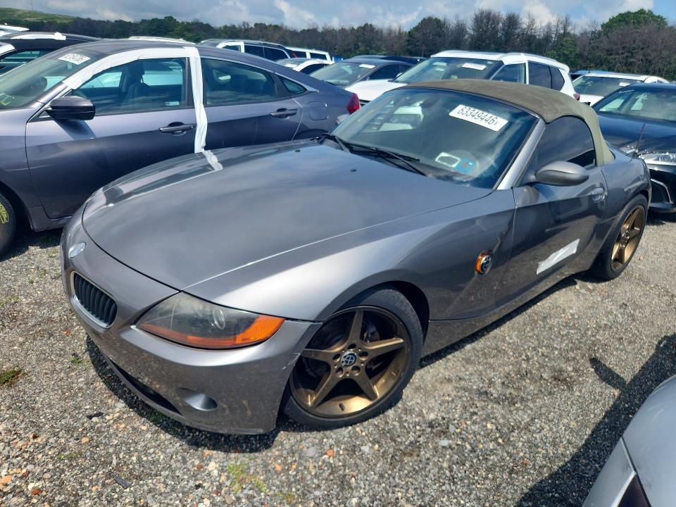 Aukcja sprzedaży 2004 Bmw Z4, vin: 4USBT33524LR68088, numer aukcji: 63349446
