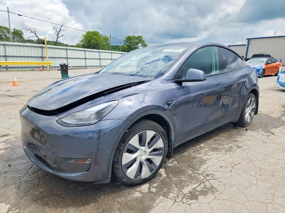Продажа на аукционе авто 2023 Tesla Model Y, vin: 7SAYGAEE6PF860900, номер лота: 61136016