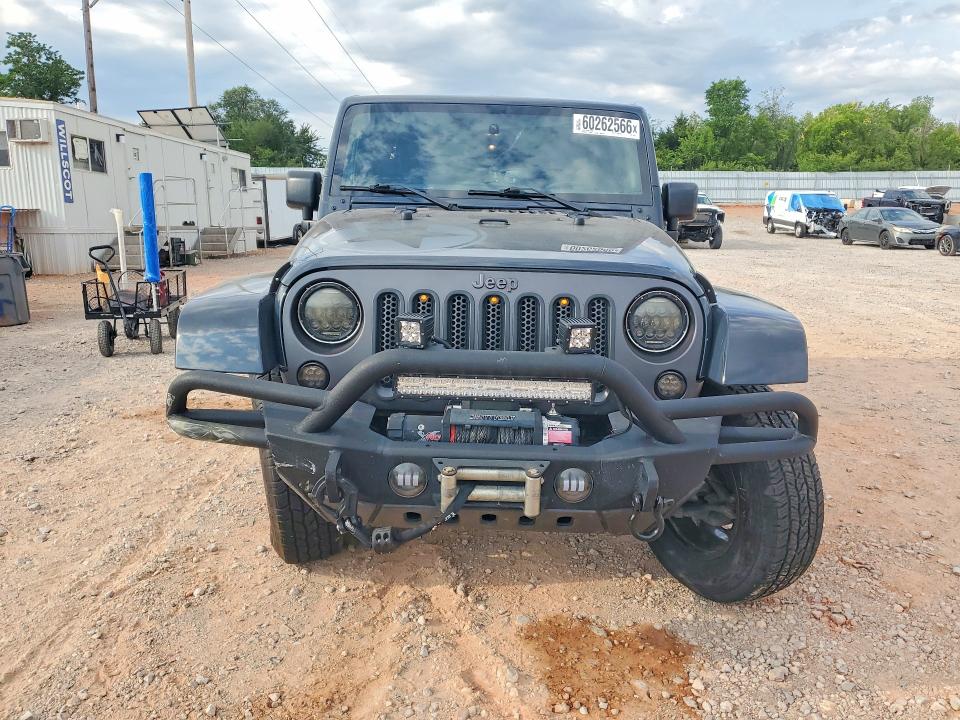 Aukcja sprzedaży 2017 Jeep Wrangler Unlimited, vin: 1C4BJWDG9HL589124, numer aukcji: 60262566