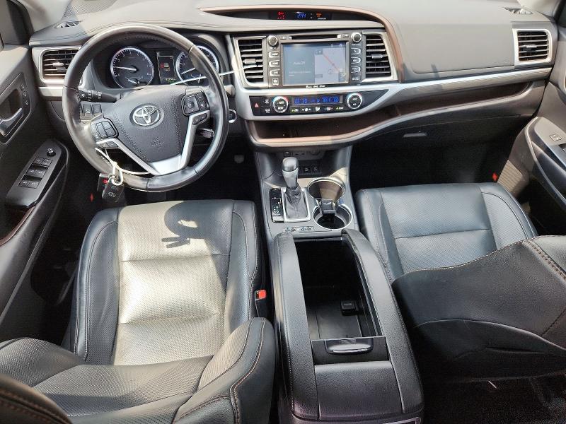 Aukcja sprzedaży 2019 Toyota Highlander, vin: 5TDDZRFH8KS727511, numer aukcji: 61200226